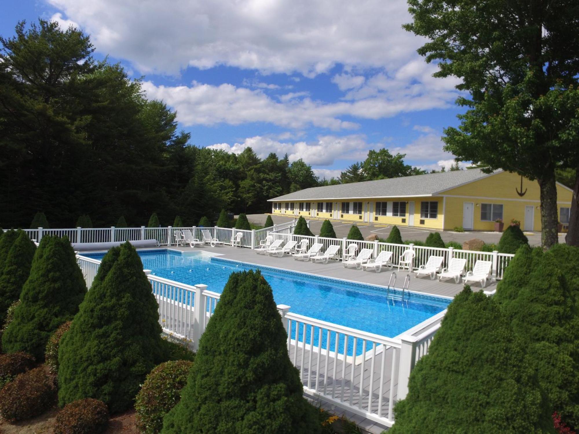High Seas Motel Bar Harbor Exterior foto