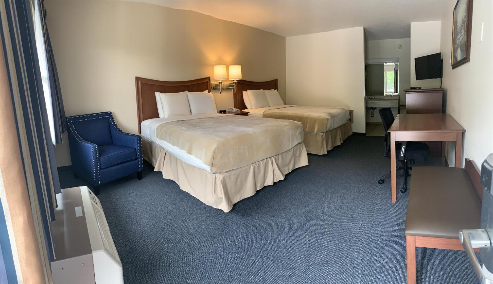 High Seas Motel Bar Harbor Zimmer foto